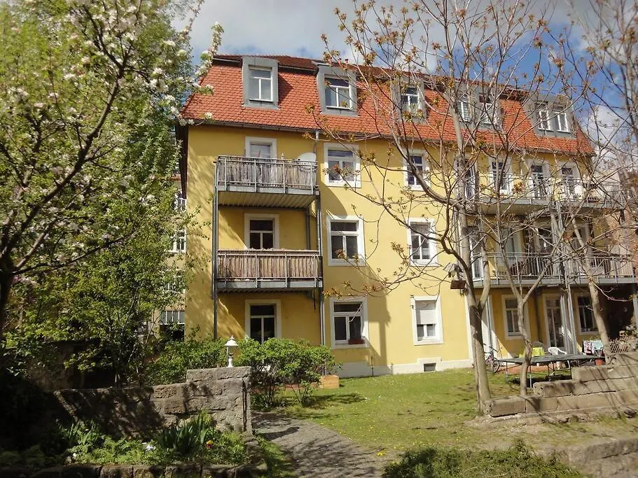 Modern Studio08 With Big Balcony In The Neustadt Dresde