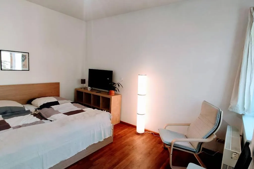 Lejlighed Modern Studio08 With Big Balcony In The Neustadt Dresden