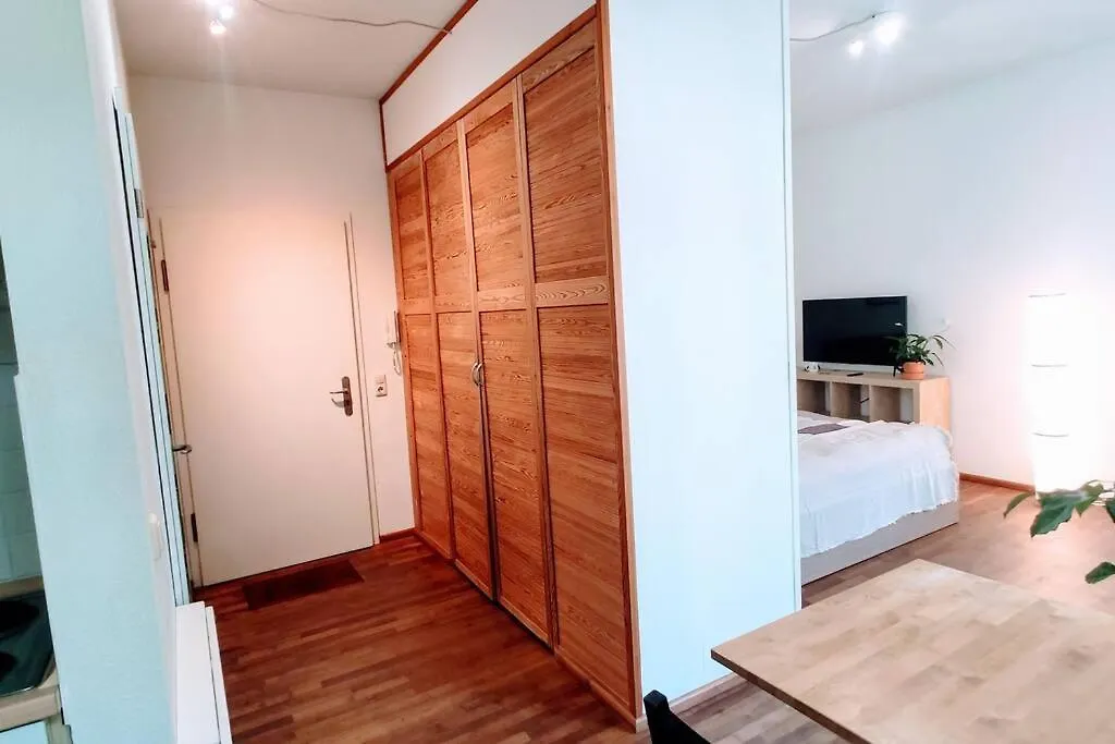 Modern Studio08 With Big Balcony In The Neustadt Dresden 0*,