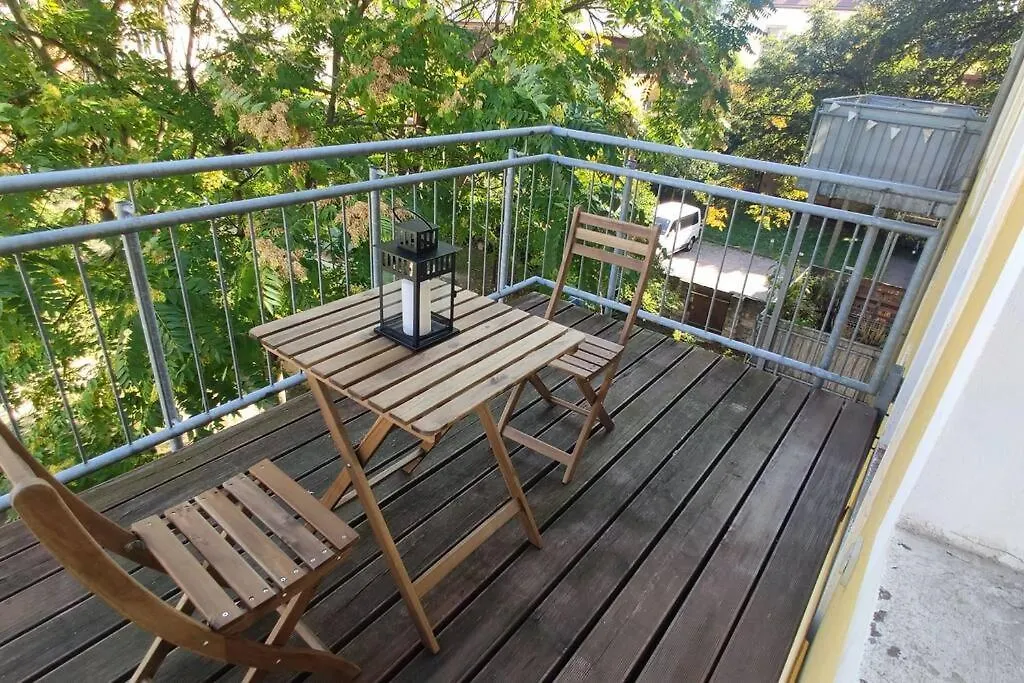 Lejlighed Modern Studio08 With Big Balcony In The Neustadt Dresden